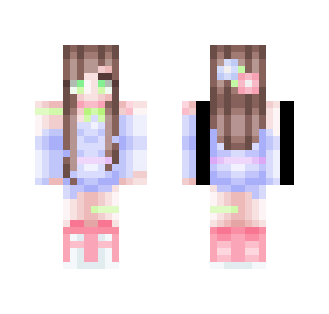 ♡ Pastel Fest ♡ - Female Minecraft Skins - image 2