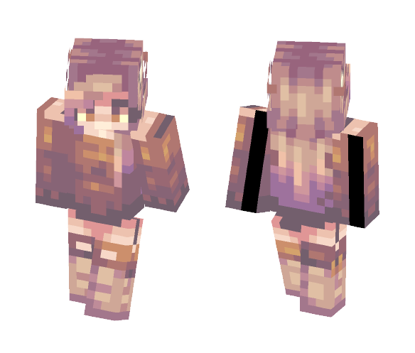 Eternal Youth - Female Minecraft Skins - image 1