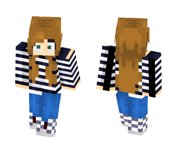 Ellie - Female Minecraft Skins - image 1