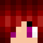 Teen Girl with Red Hair - Color Haired Girls Minecraft Skins - image 3