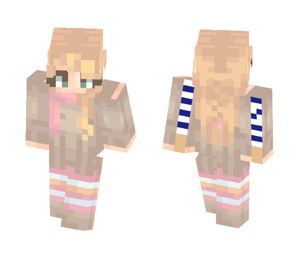 down. - Female Minecraft Skins - image 1