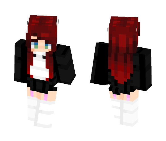 Aire (Reshade) - Female Minecraft Skins - image 1