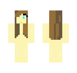 Brown Ombre Shiny Base - Female Minecraft Skins - image 2