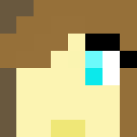 Brown Ombre Shiny Base - Female Minecraft Skins - image 3