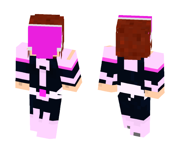 Uraraka - Female Minecraft Skins - image 1