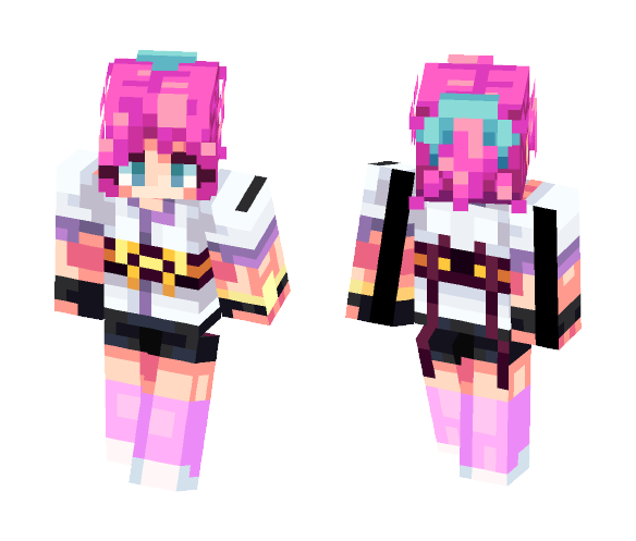Machi [Hunter x Hunter] - Female Minecraft Skins - image 1