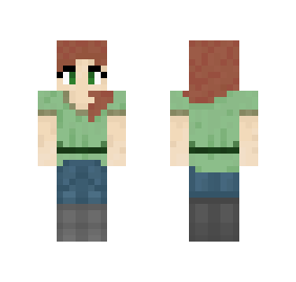 My Alex Edit - Female Minecraft Skins - image 2