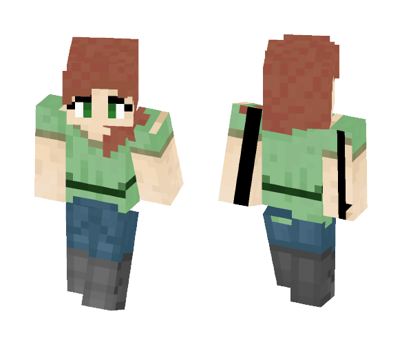 My Alex Edit - Female Minecraft Skins - image 1