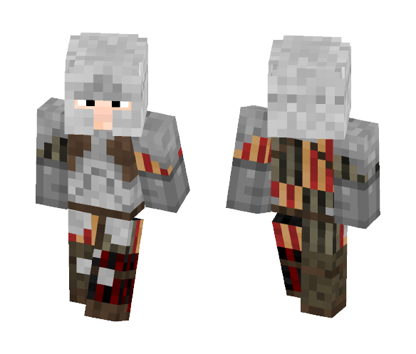 Aedirn Knight - Witcher - Male Minecraft Skins - image 1