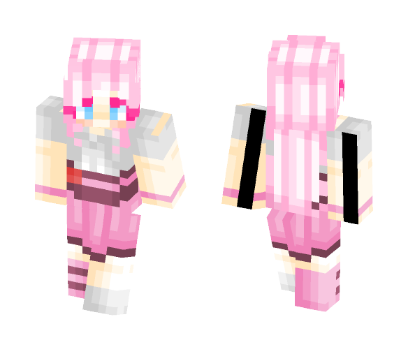 Cupcake Girl - Girl Minecraft Skins - image 1