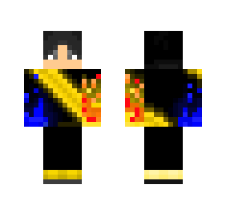 Water And Fire - Male Minecraft Skins - image 2