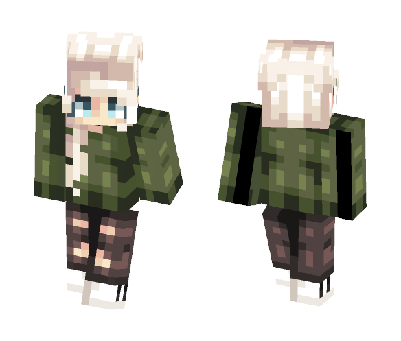 and she's still not back! - Female Minecraft Skins - image 1