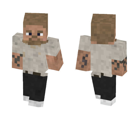 Jax Teller | Sons of Anarchy 4x01 - Male Minecraft Skins - image 1