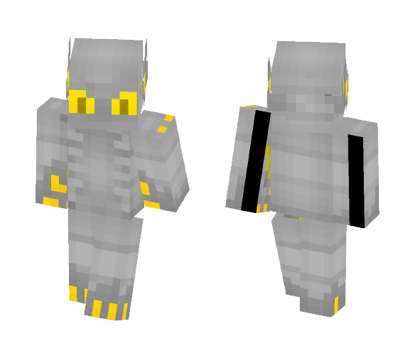 Robotic Dragon - Male Minecraft Skins - image 1