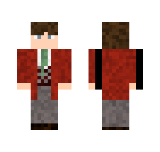 Fourth Doctor Skin A (Scarfless) - Male Minecraft Skins - image 2