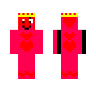 Valentines' Day Queen - Female Minecraft Skins - image 2