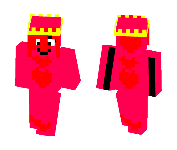 Valentines' Day Queen - Female Minecraft Skins - image 1
