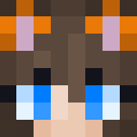 Cat Girl From TheChibiNarwhal - Cat Minecraft Skins - image 3