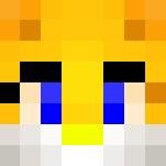 Flying Golden Tiger Girl - Girl Minecraft Skins - image 3