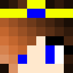 Yellow and Blue Princess - Female Minecraft Skins - image 3