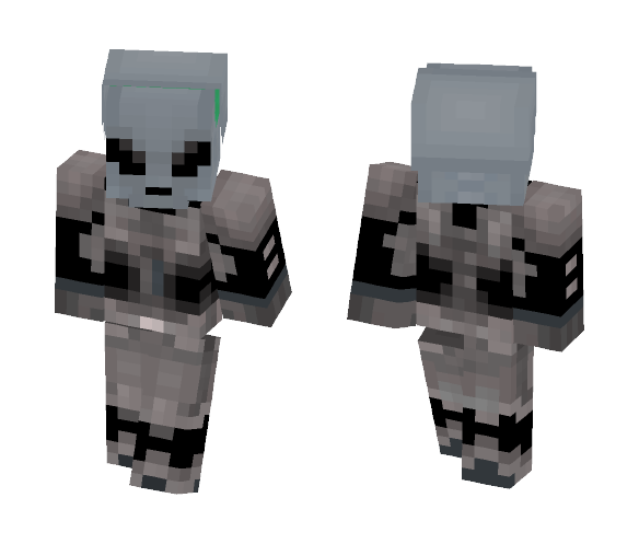 Alien (Steve Arms) - Interchangeable Minecraft Skins - image 1