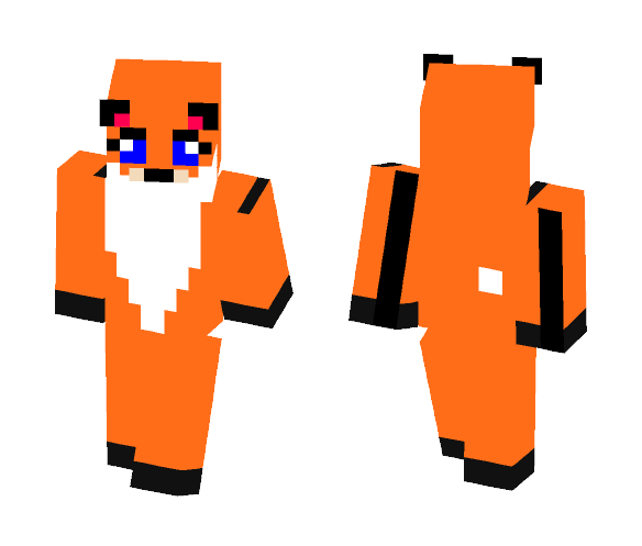Fox - Female Minecraft Skins - image 1
