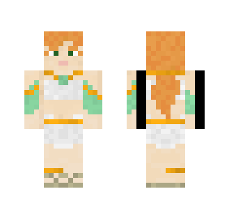 An Ancient Greek version of Alex - Female Minecraft Skins - image 2