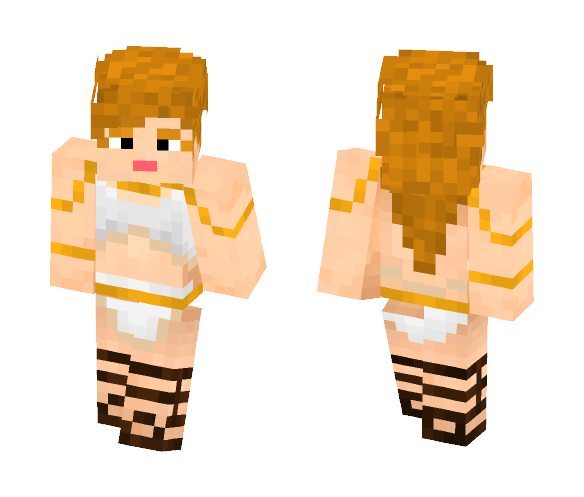 Ancient Greek Woman - Female Minecraft Skins - image 1