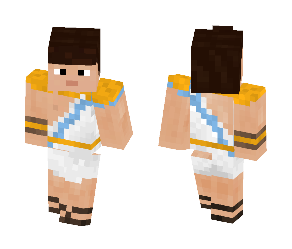 Ancient Greek Man - Male Minecraft Skins - image 1
