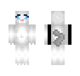 Grey Kitty - Female Minecraft Skins - image 2
