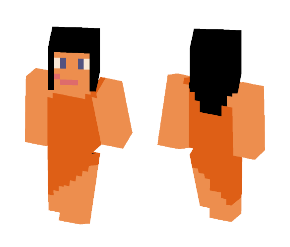 cave girl - Girl Minecraft Skins - image 1