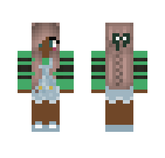 Cute outfit - Female Minecraft Skins - image 2