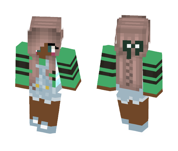 Cute outfit - Female Minecraft Skins - image 1