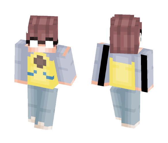 Leo -- Ghost Stories - Male Minecraft Skins - image 1