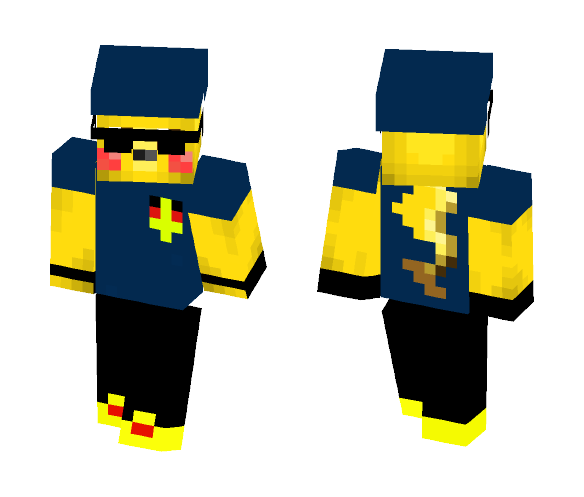 Pika Police - Other Minecraft Skins - image 1