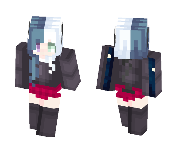 •~•Casual Me•~• - Female Minecraft Skins - image 1