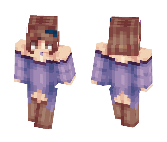 ◊€∆†◊ | [OC] Tessa - Female Minecraft Skins - image 1