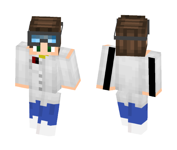 A Skin for my friend - Male Minecraft Skins - image 1