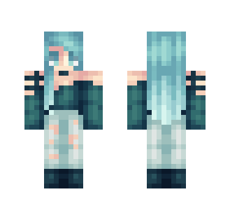 ◊€∆†◊ | Mist - Female Minecraft Skins - image 2
