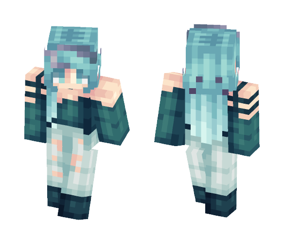 ◊€∆†◊ | Mist - Female Minecraft Skins - image 1