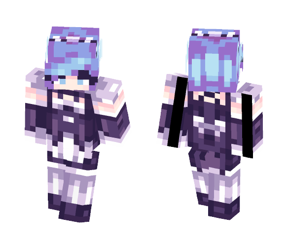 ♤Rem♤ - Female Minecraft Skins - image 1