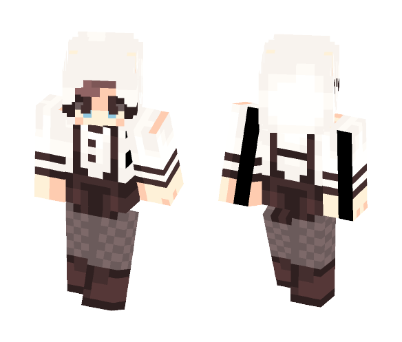my animal crossin' character - Female Minecraft Skins - image 1