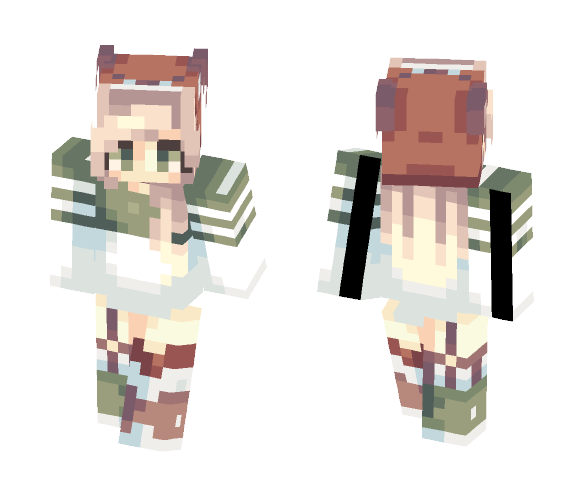 Marline // v2 - Female Minecraft Skins - image 1