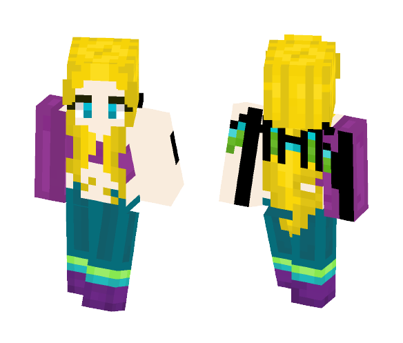 Halinor Clarkson - C.H.Y.K.N. - Female Minecraft Skins - image 1
