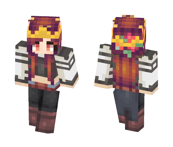 current skin for royalsecret - Female Minecraft Skins - image 1