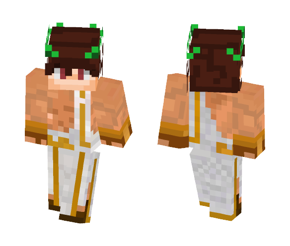 Young Zeus - Male Minecraft Skins - image 1