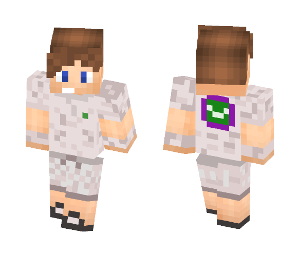 Male Tennis Player - Male Minecraft Skins - image 1
