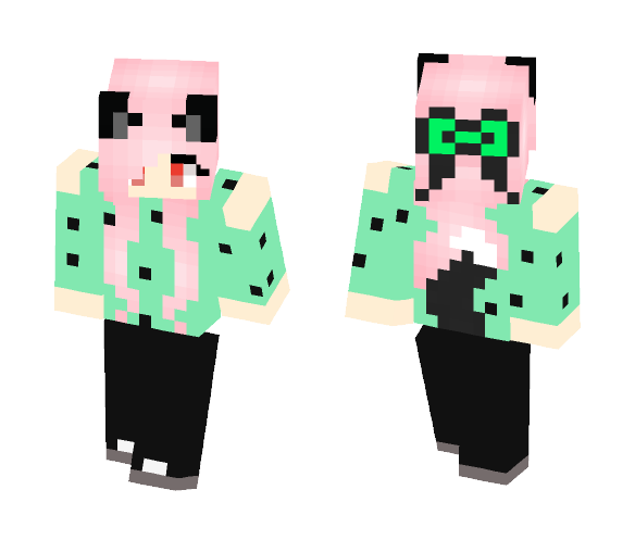 Spotty Mei'wa - Female Minecraft Skins - image 1
