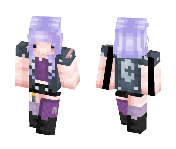 OC - Eclipse - Female Minecraft Skins - image 1