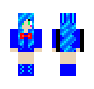 Toy Bonnie Girl - Girl Minecraft Skins - image 2